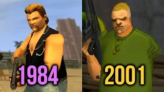 GTA Characters Don't Age Well At All... 5 Characters Who Appear in THREE or MORE GTA Games