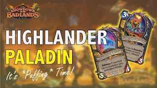 "Never Give Up. Run Away" - Reno Jackson: Highlander Paladin