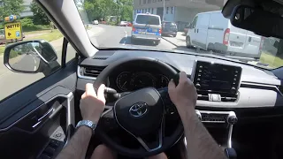 Toyota RAV4 V 2019 4K POV Test Drive