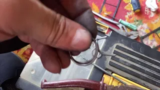 ремонт пружины своими руками в китайской двери.