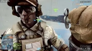 Battlefield 4 Knife Montage : Knife Counter , Knife Rejection, Knife Animations