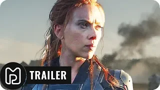 BLACK WIDOW Trailer Deutsch German (2020)