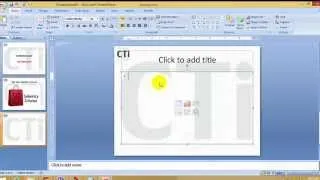 How To Add Logo and Watermark To PowerPoint