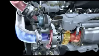 New Mercedes Benz V8 biturbo engine