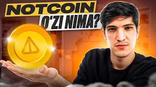 Notcoin nima? | Uyerda pul ishlasa bo'ladimi?