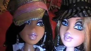 Bratz Let's Talk Yasmin and Cloe dolls