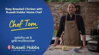 Easy Crumbed Chicken Kiev Recipe - SatisFry Air & Grill Multi Cooker by Russell Hobbs
