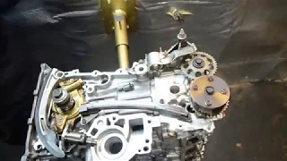 Кап. ремонт двигателя 1ZZ-FE ( вторая часть )