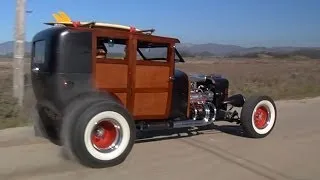 Rollin' In a Woody - Jack Dick's Surf Wagon - /BIG MUSCLE