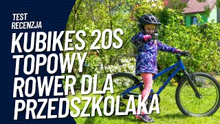Kubikes 20s: lekki rower 20 calowy dla dziecka - Recenzja i opinia po 2 sezonach użytkowania.