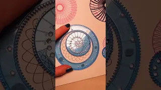 Creating a Simple Happy Spirograph Pattern: Satisfying & Fun