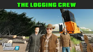 Cold Shrimp Are The Best - Logging Crew 185 - Farming Simulator 2022 - FDR Logging