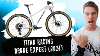 Обзор велосипеда Titan Racing Drone Expert (2024)