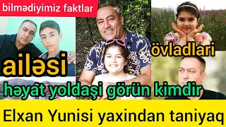 Yuxu kimi Cinar Elxan Yunis eslinde kimdir?