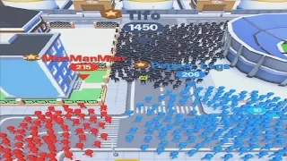 Crowd City Map Control: 100.00% WORLD RECORD + 1,453