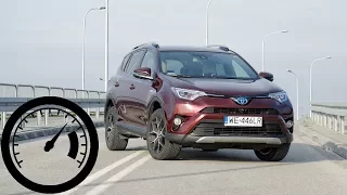 Toyota RAV4 2.5 Hybrid E-CVT AWD acceleration: 0-100 km/h, 0-180 km/h :: [1001cars]