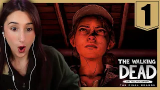 WE BACK BABY | The Walking Dead Game: The Final Season (EP 1)