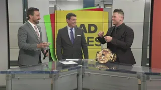 WWE star Mike 'The Miz' Mizanin joins Matt Wintz and Dave Chudowsky for dad jokes on WKYC