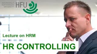 HR CONTROLLING AND ANALYTICS - HRM Lecture 14