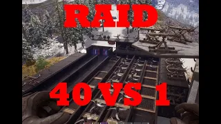 The Front Raid 1 Vs Raid 40 how Different are they