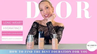 Dior Foundation Review & Wear Test | Which is Best: Backstage, Capture Totale or Forever Skin Glow