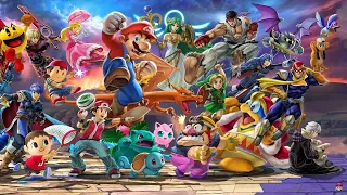 Super Smash Brothers - Crowd Cheering