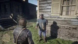 Mickey's Reaction To Arthur's Death - Red Dead Redemption 2 (RDR 2)