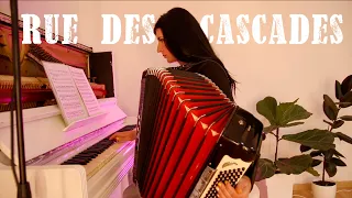 Rue des Cascades - Yann Tiersen on accordion and piano