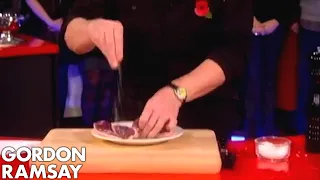 Duck Breast Dish  Gordon Ramsay