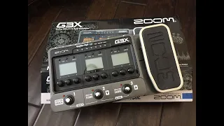 ZOOM G3/ G3X в 2021 году. Подробный обзор.