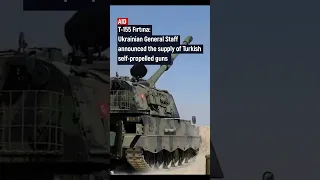 T-155 Fırtına: Ukrainian General Staff announced the supply of Turkish self-propelled guns