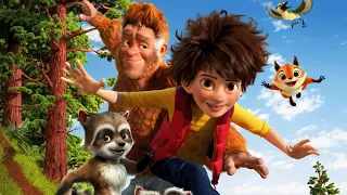 Why Are Children So Obsessed With The Son Of Bigfoot Movie Cartoon. movie review English | story kid