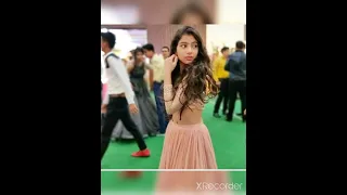 Sara arjun young whatsapp status