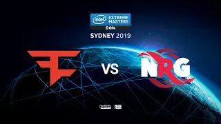 FaZe vs NRG - IEM SYDNEY 2019 - map2 - de_mirage [Anisahred & PCH3LK1N]