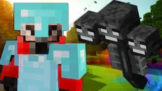 We Fought the Wither & Then Proceeded to Destroy Our Base in Minecraft Multiplayer!