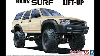 Aoshima 1/24 Toyota HILUX SURF Model Kit