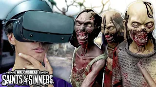 Nag Babalik Yung Bayrus! | The Walking Dead: Saints and Sinners (VR) #3