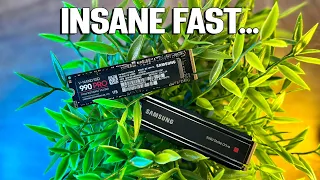 Samsung 990 Pro & 980 Pro - Comparison and Benchmarks!