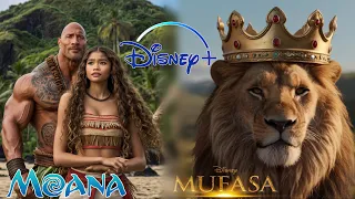 Top 10 Upcoming Disney Live-Action Remakes! (2024 - 2028)