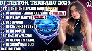 DJ TIKTOK TERBARU 2023 - DJ JANJI JANJI SERIBU JANJI X JANGAN PERNAH KAU SAKITI | VIRAL FULL BASS