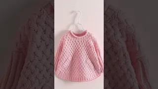 crochet baby sweater designs