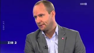 Matthias Strolz zur Cannabis Debatte in der ZiB2 vom 28.10.2014
