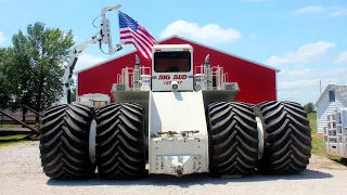 largest and most powerful tractor in the world