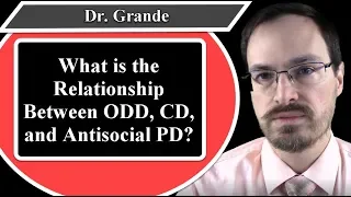 Oppositional Defiant Disorder, Conduct Disorder, & Antisocial Personality Disorder