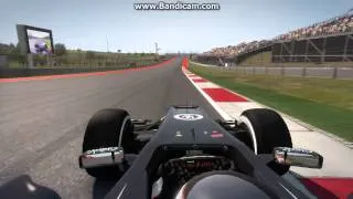 F1 2013 - Nico Hulkenberg - Texas