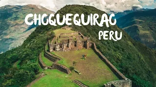 Choquequirao Trek -  An alternative to Machu Picchu