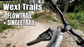 WEXL TRAILS 2021 - Singletrail & Flowtrail mit Miss Peaches 🍑 | Specialized Stumpjumper