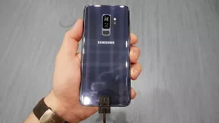 Samsung Galaxy S9 - В Руках