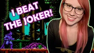 Let's talk about beating Batman on NES