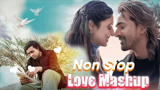 Non Stop Love Mashup 2024 | Love Mashup 💛 | The Love Mashup | Hindi Mashup Song